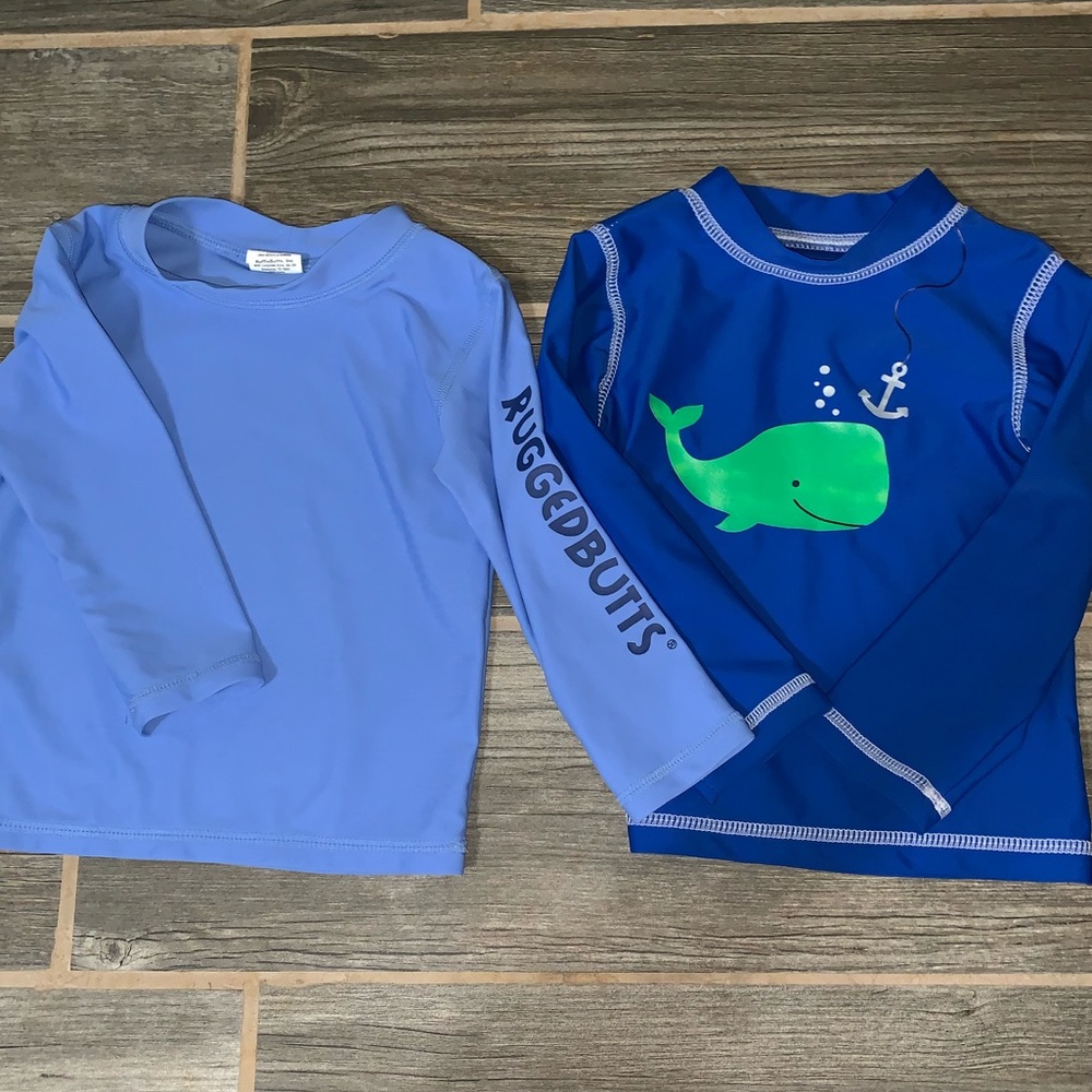 Long sleeve rash guard